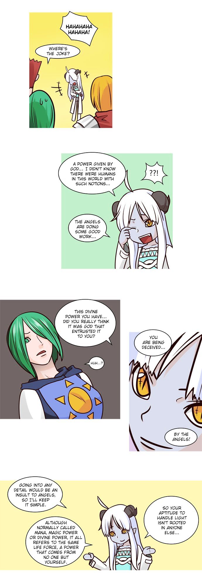 The Devil King Is Bored Chapter 40 page 11 - Chapter 40