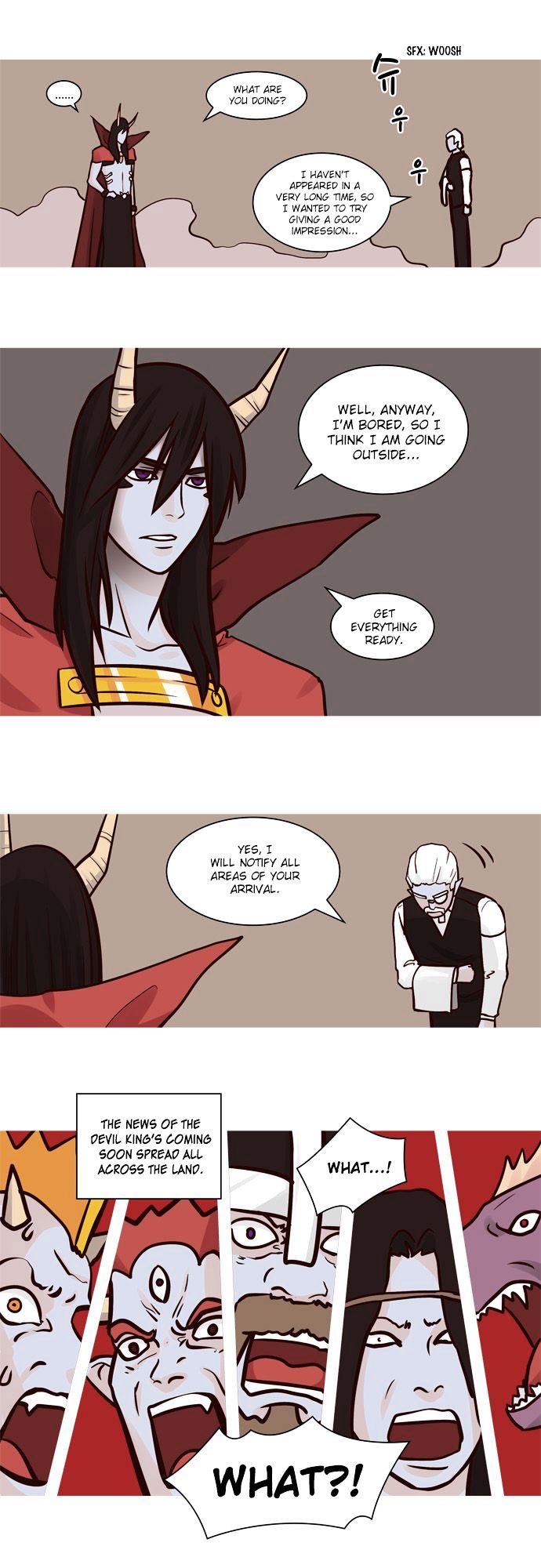 The Devil King Is Bored Chapter 40 page 3 - Chapter 40