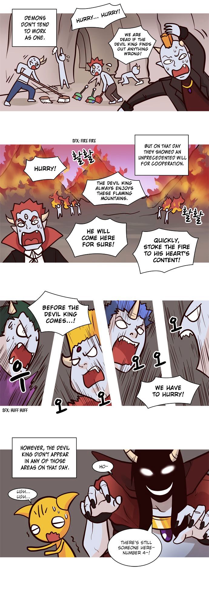 The Devil King Is Bored Chapter 40 page 4 - Chapter 40