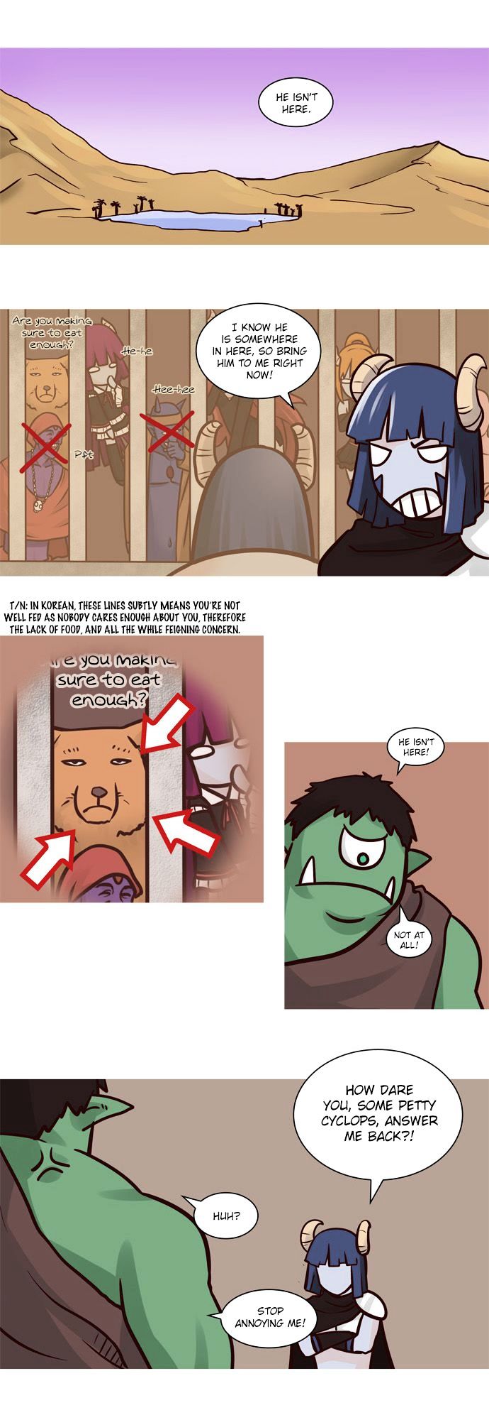 The Devil King Is Bored Chapter 42 page 4 - Chapter 42