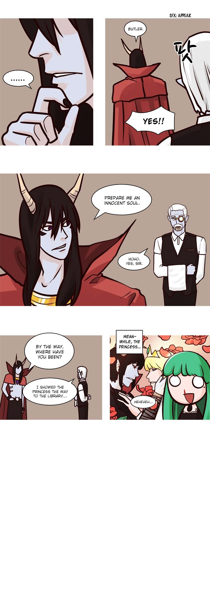 The Devil King Is Bored Chapter 43 page 9 - Chapter 43