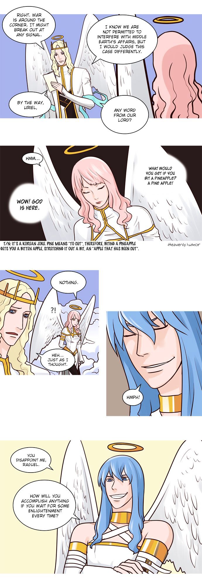 The Devil King Is Bored Chapter 44 page 6 - Chapter 44