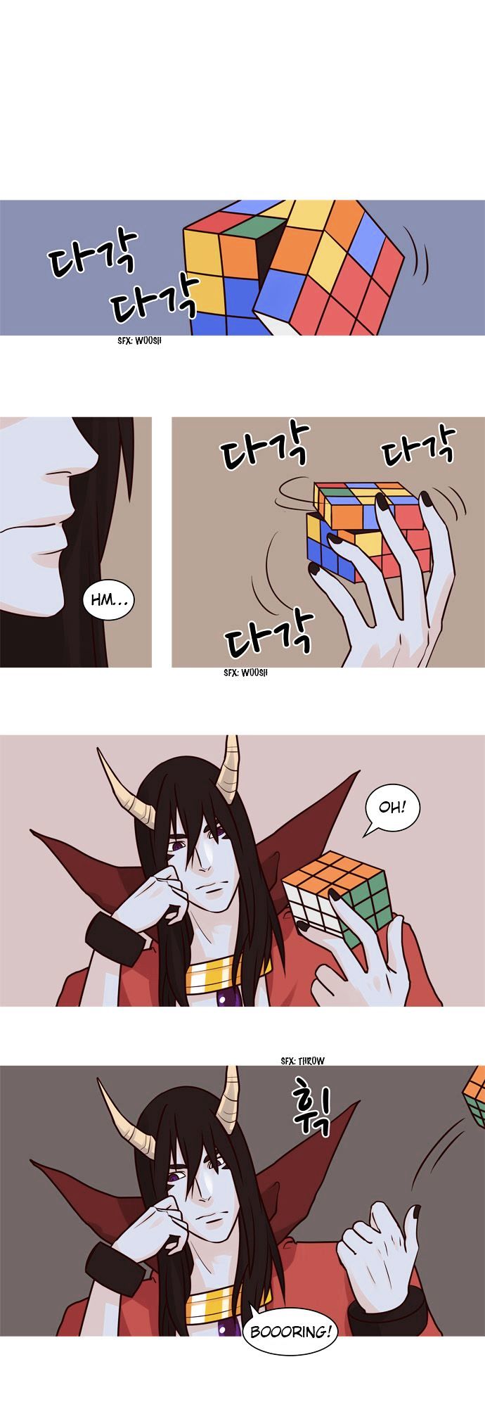 The Devil King Is Bored Chapter 45 page 16 - Chapter 45