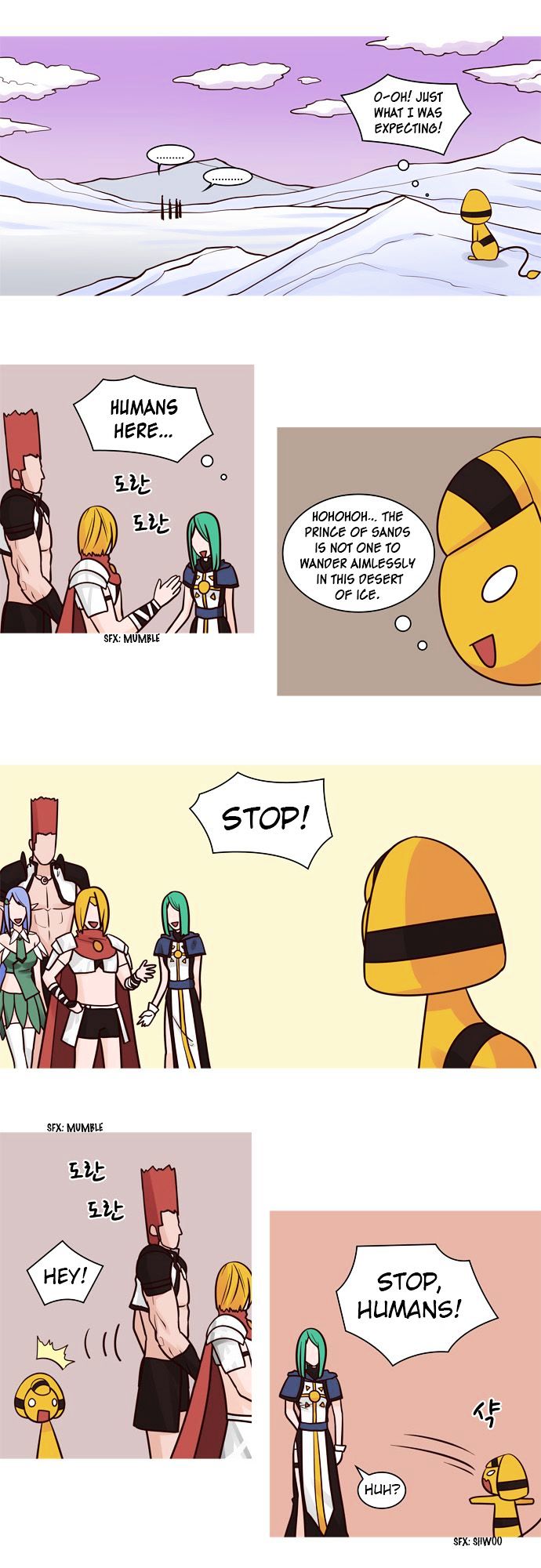 The Devil King Is Bored Chapter 45 page 4 - Chapter 45