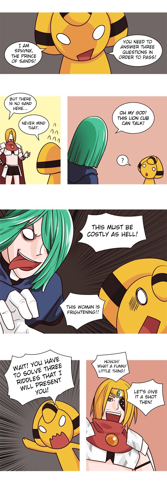 The Devil King Is Bored Chapter 45 page 5 - Chapter 45