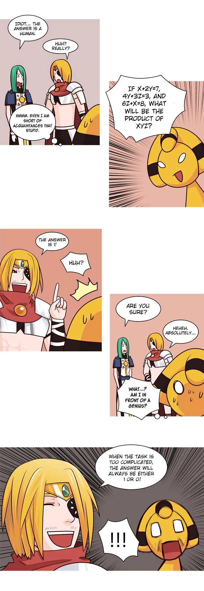The Devil King Is Bored Chapter 45 page 7 - Chapter 45