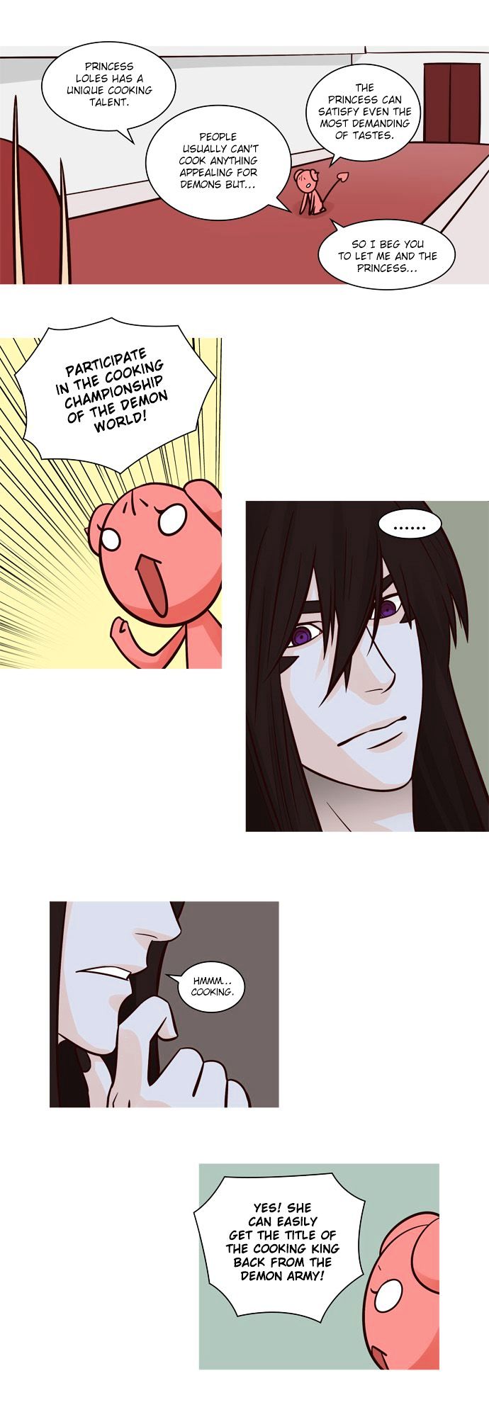 The Devil King Is Bored Chapter 46 page 12 - Chapter 46