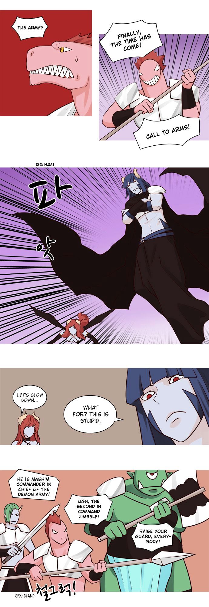The Devil King Is Bored Chapter 46 page 4 - Chapter 46