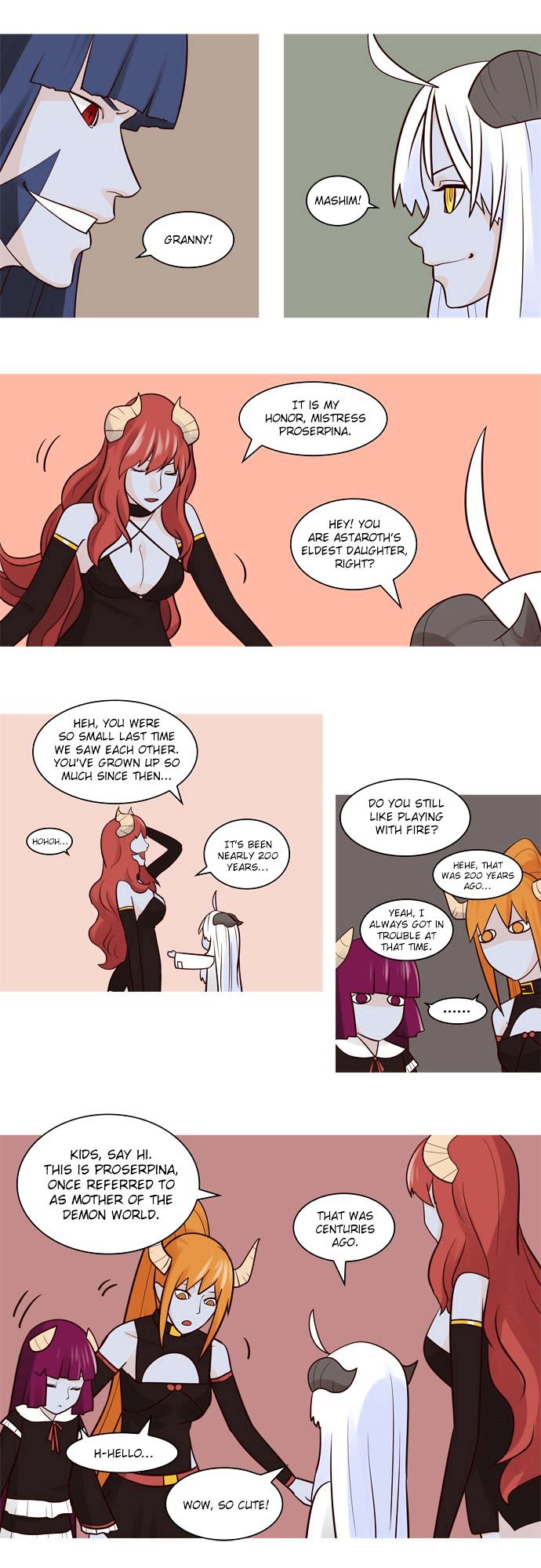 The Devil King Is Bored Chapter 46 page 8 - Chapter 46
