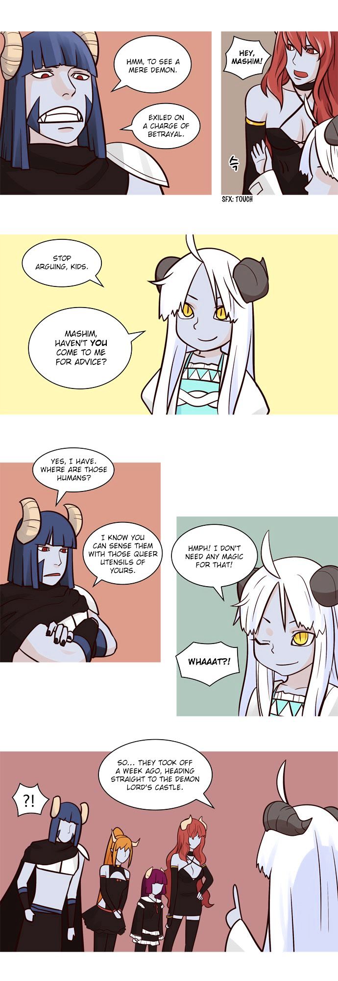 The Devil King Is Bored Chapter 46 page 9 - Chapter 46