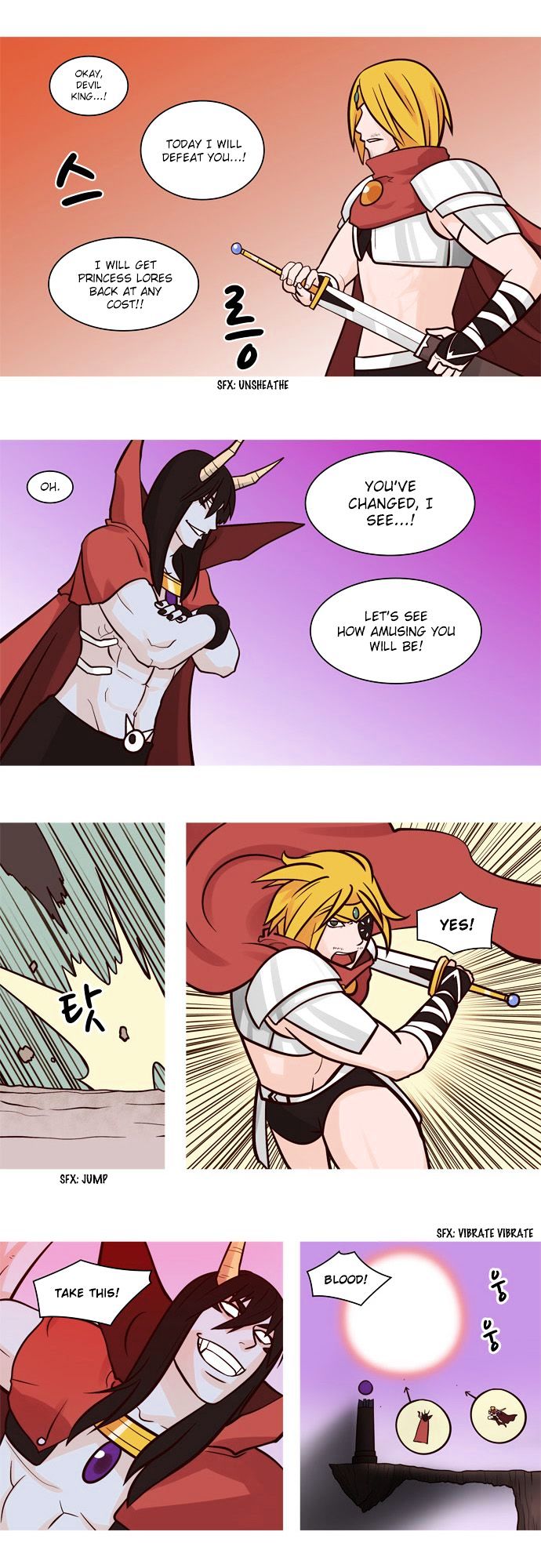 The Devil King Is Bored Chapter 48 page 11 - Chapter 48