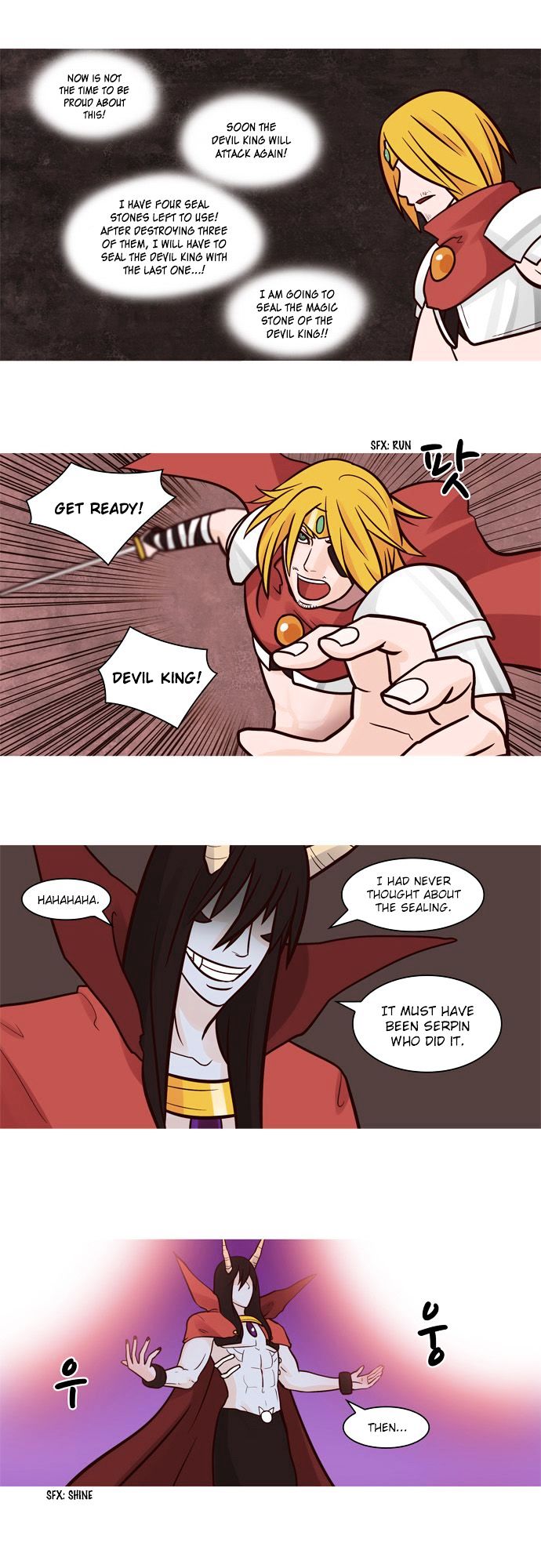 The Devil King Is Bored Chapter 48 page 14 - Chapter 48