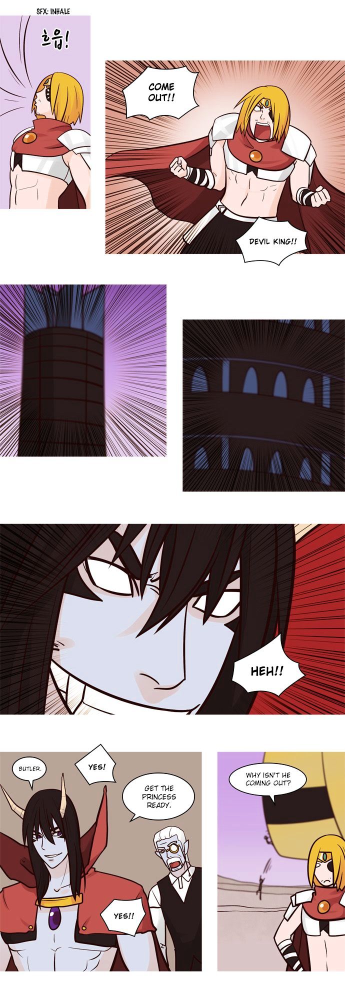 The Devil King Is Bored Chapter 48 page 5 - Chapter 48
