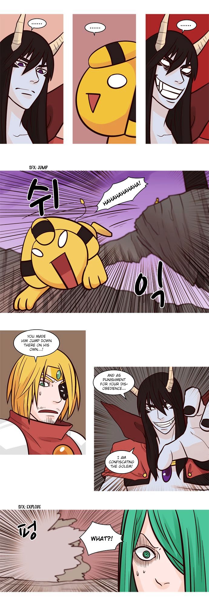 The Devil King Is Bored Chapter 48 page 8 - Chapter 48