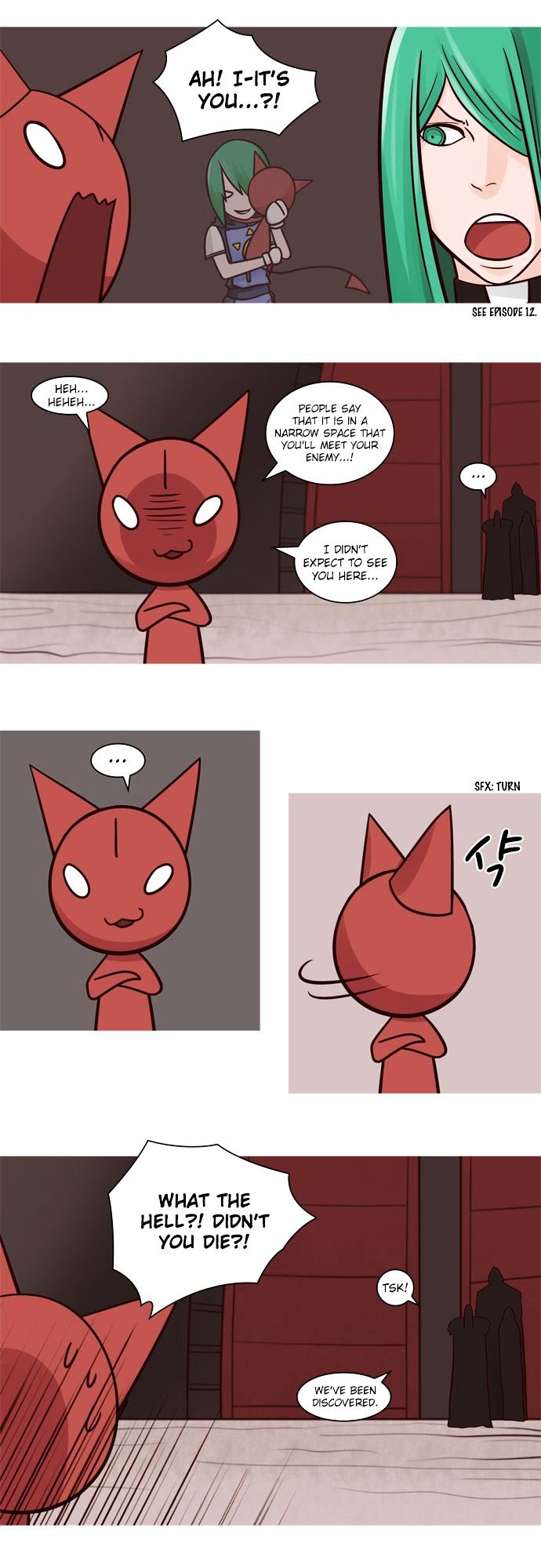 The Devil King Is Bored Chapter 49 page 12 - Chapter 49