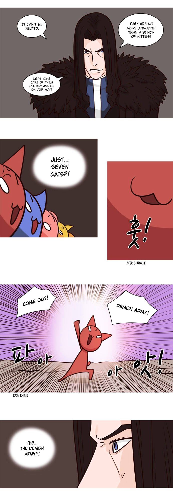 The Devil King Is Bored Chapter 49 page 13 - Chapter 49