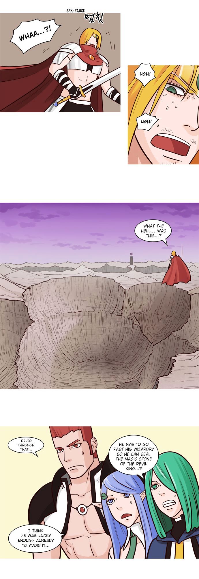 The Devil King Is Bored Chapter 49 page 2 - Chapter 49