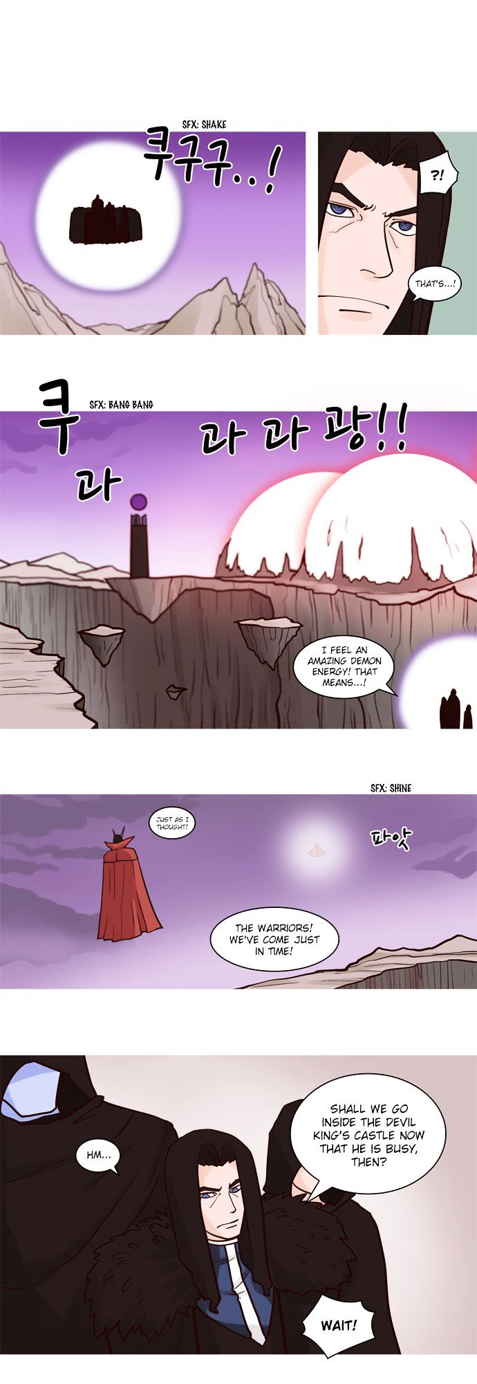 The Devil King Is Bored Chapter 49 page 8 - Chapter 49