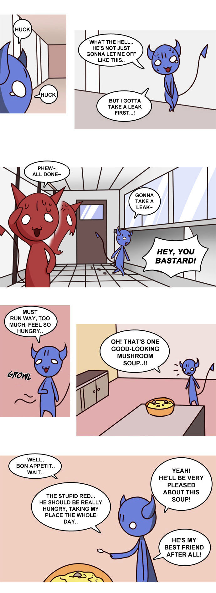 The Devil King Is Bored Chapter 5 page 11 - Chapter 5