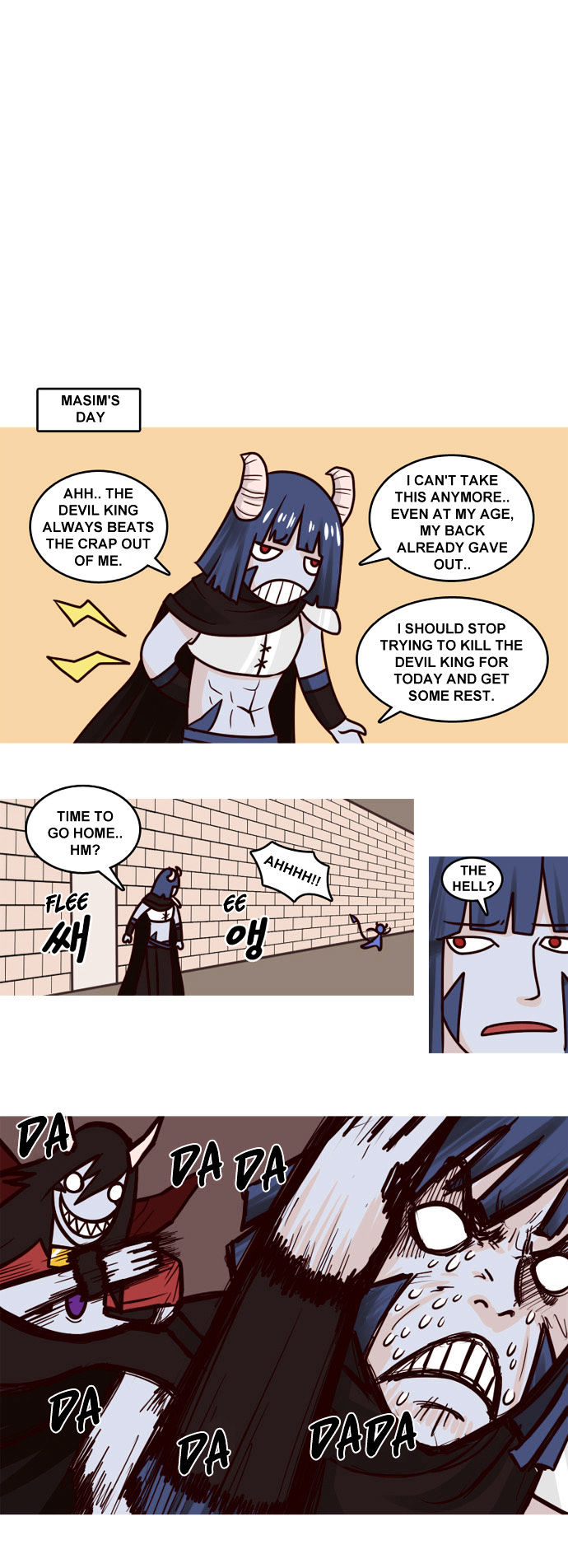 The Devil King Is Bored Chapter 5 page 14 - Chapter 5