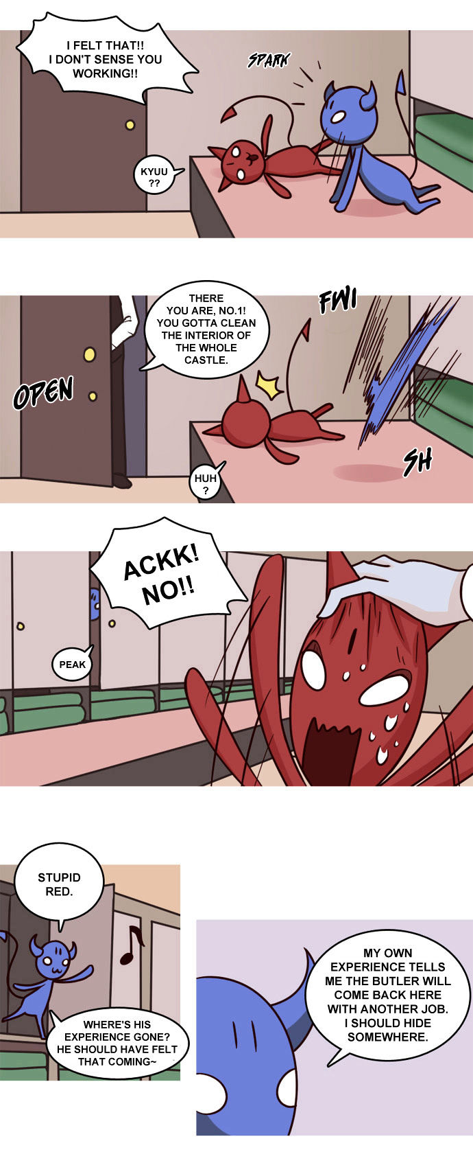 The Devil King Is Bored Chapter 5 page 9 - Chapter 5