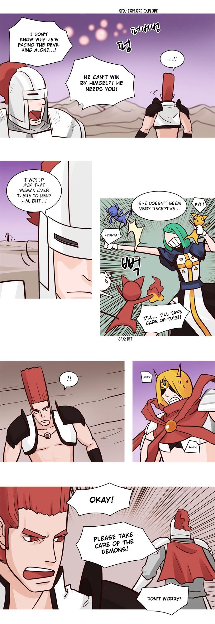 The Devil King Is Bored Chapter 51 page 11 - Chapter 51