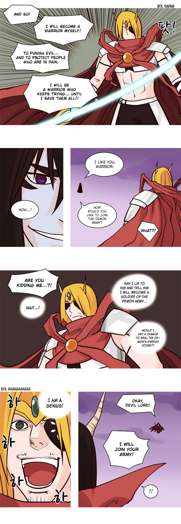 The Devil King Is Bored Chapter 51 page 8 - Chapter 51