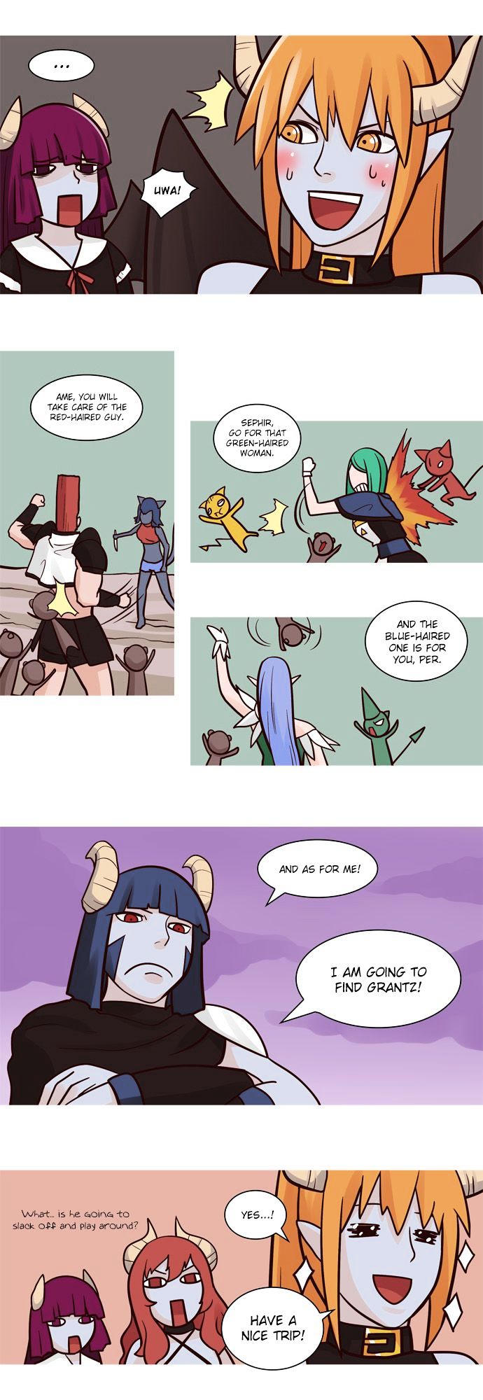 The Devil King Is Bored Chapter 52 page 7 - Chapter 52