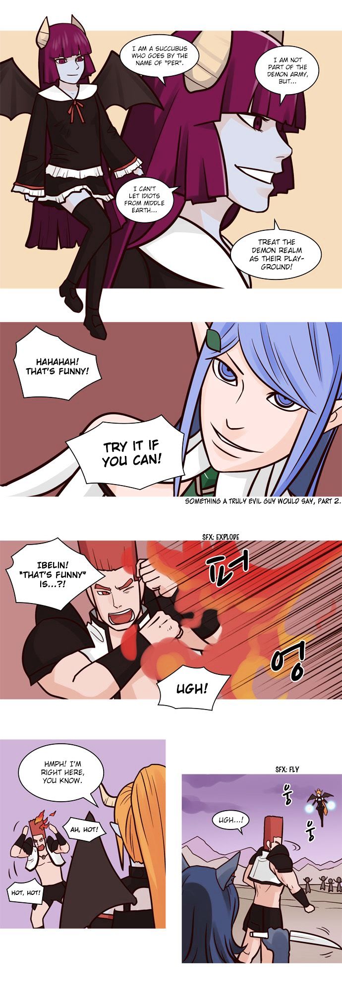 The Devil King Is Bored Chapter 52 page 9 - Chapter 52