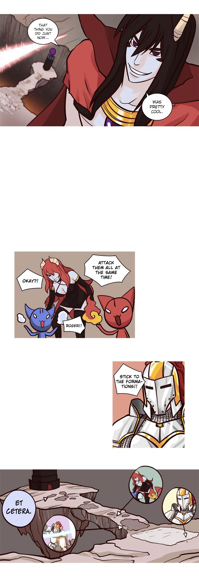 The Devil King Is Bored Chapter 54 page 10 - Chapter 54