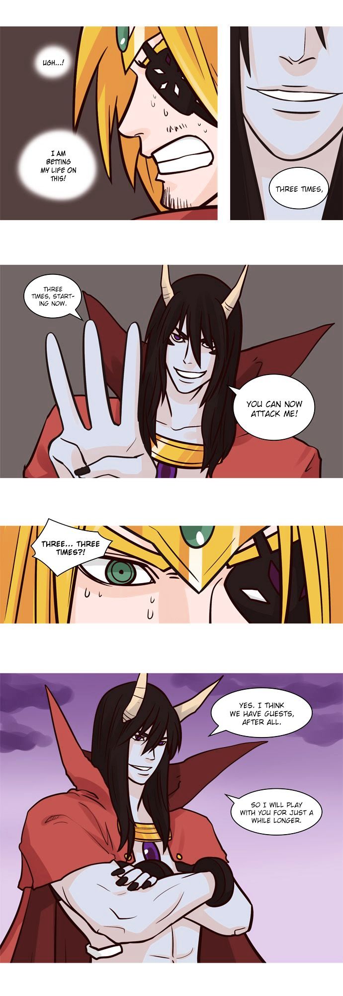 The Devil King Is Bored Chapter 54 page 2 - Chapter 54