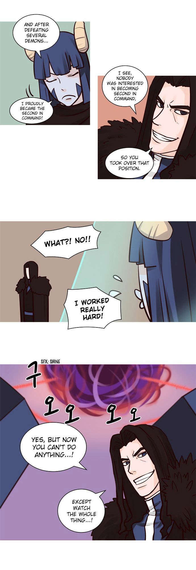 The Devil King Is Bored Chapter 55 page 3 - Chapter 55