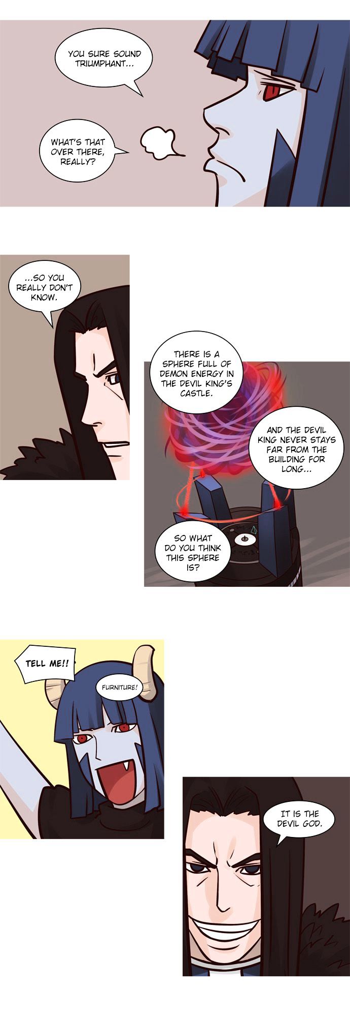 The Devil King Is Bored Chapter 55 page 4 - Chapter 55