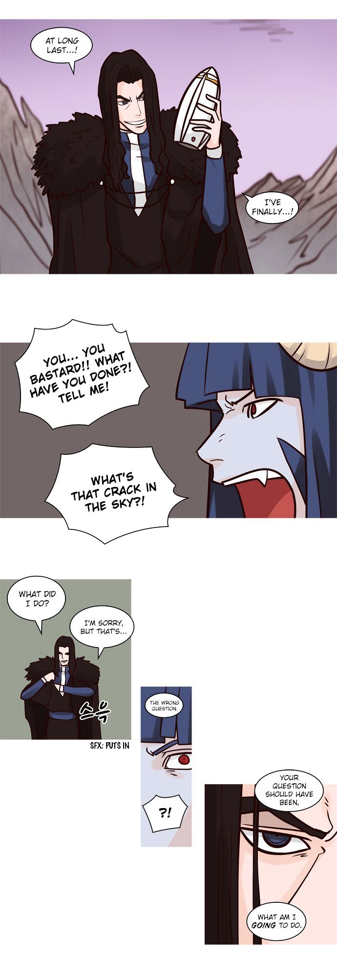 The Devil King Is Bored Chapter 57 page 8 - Chapter 57