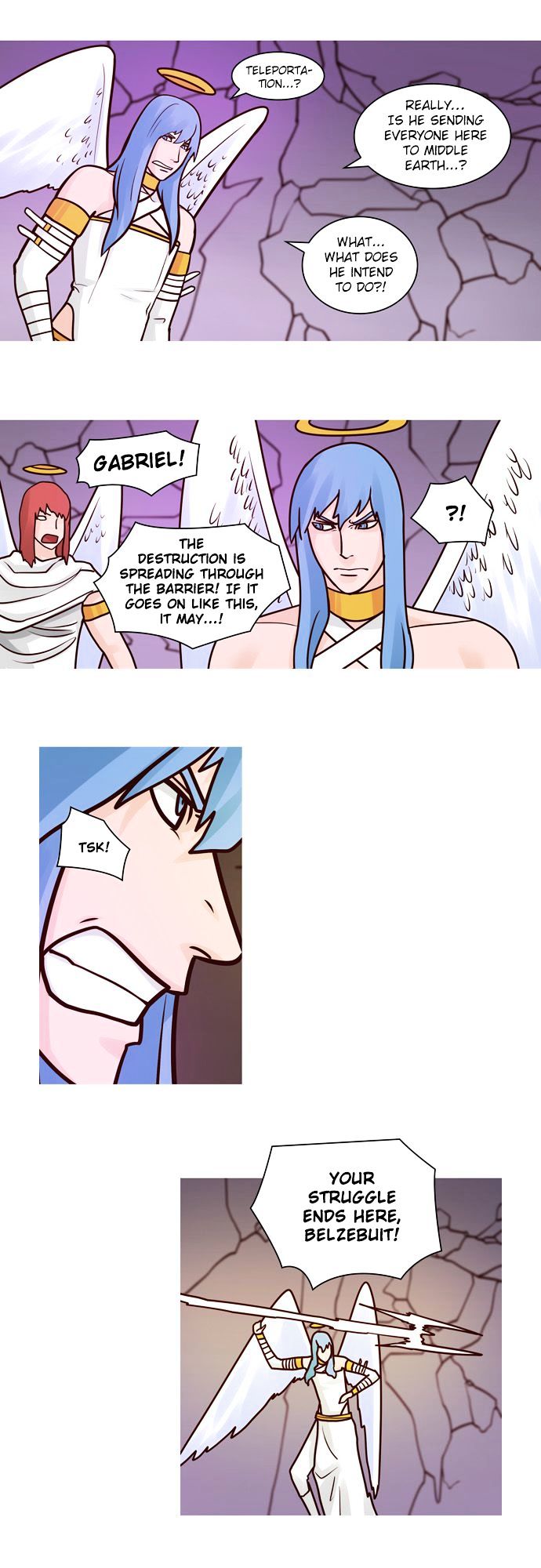 The Devil King Is Bored Chapter 59 page 11 - Chapter 59