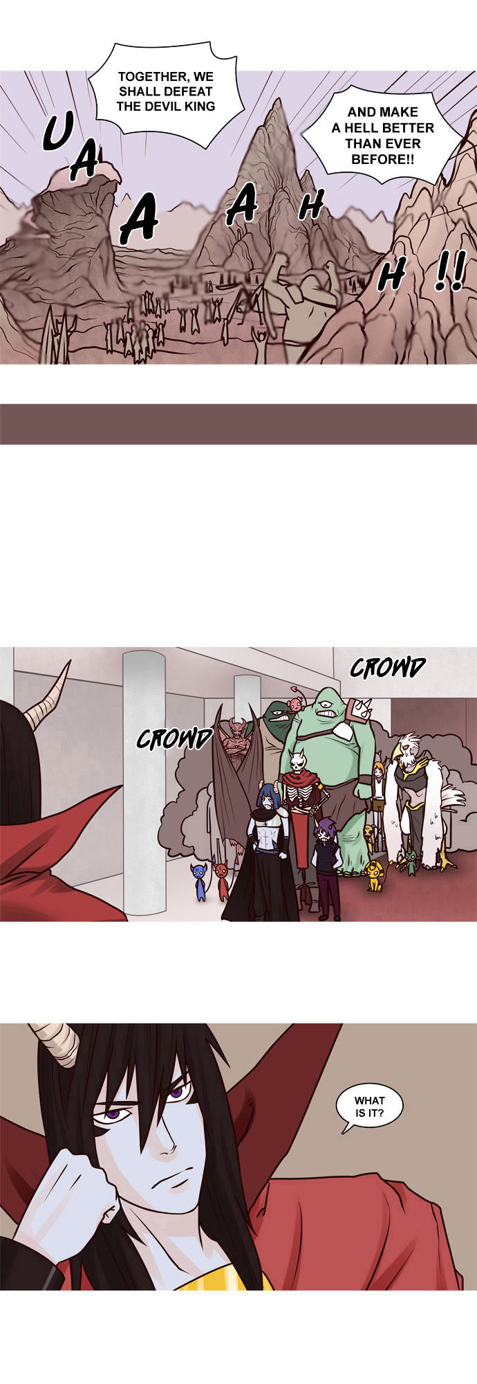 The Devil King Is Bored Chapter 6 page 10 - Chapter 6
