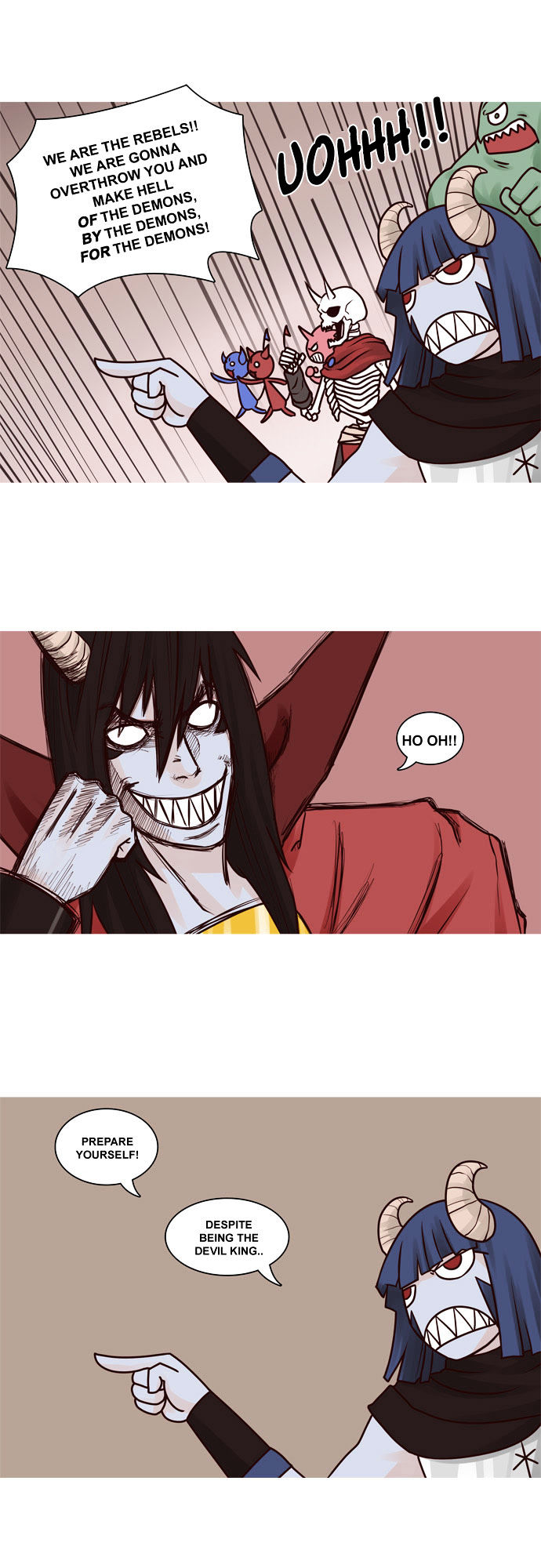 The Devil King Is Bored Chapter 6 page 11 - Chapter 6