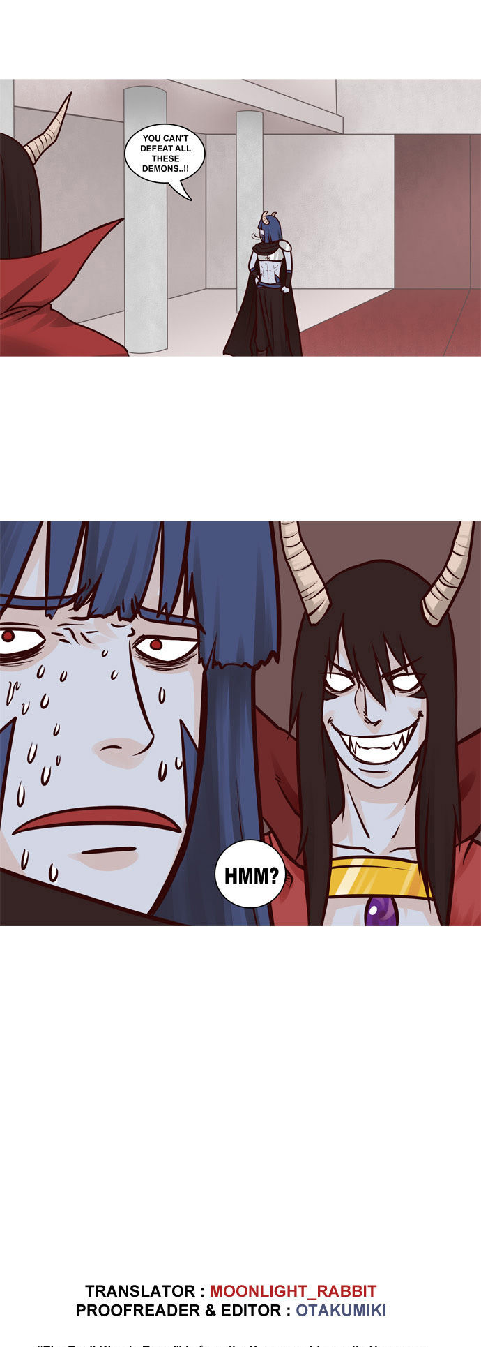 The Devil King Is Bored Chapter 6 page 12 - Chapter 6