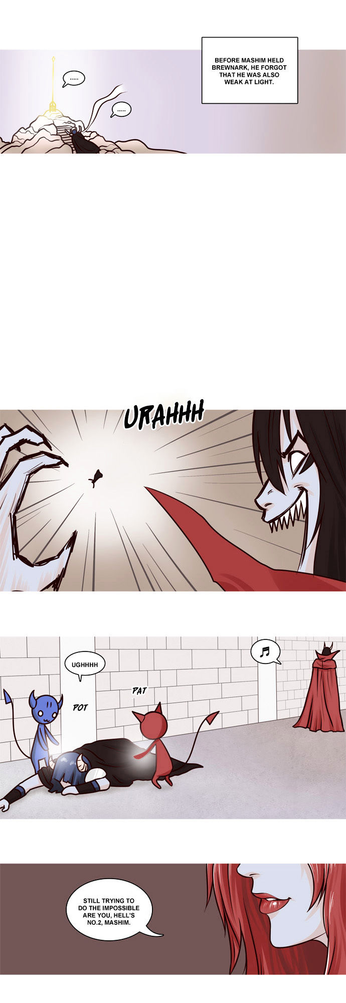The Devil King Is Bored Chapter 6 page 3 - Chapter 6