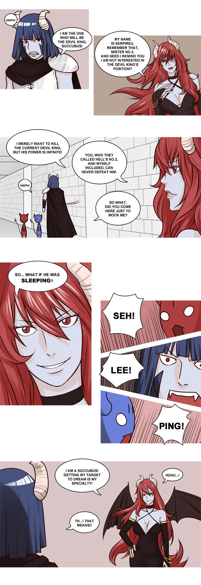 The Devil King Is Bored Chapter 6 page 4 - Chapter 6