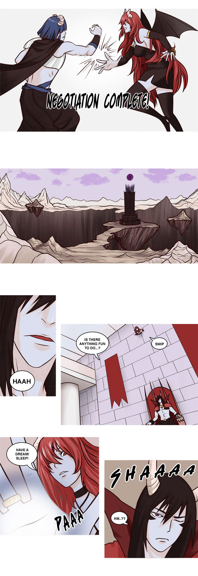 The Devil King Is Bored Chapter 6 page 5 - Chapter 6