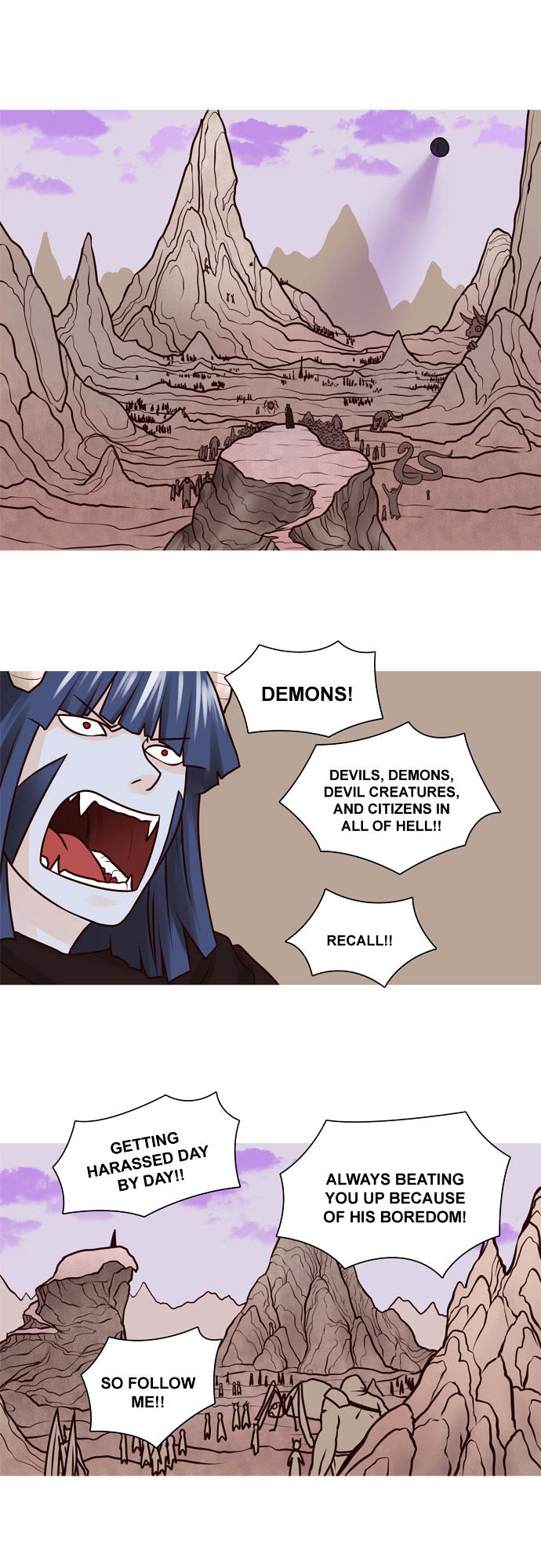 The Devil King Is Bored Chapter 6 page 9 - Chapter 6
