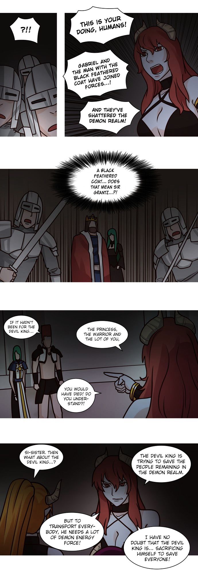 The Devil King Is Bored Chapter 61 page 11 - Chapter 61