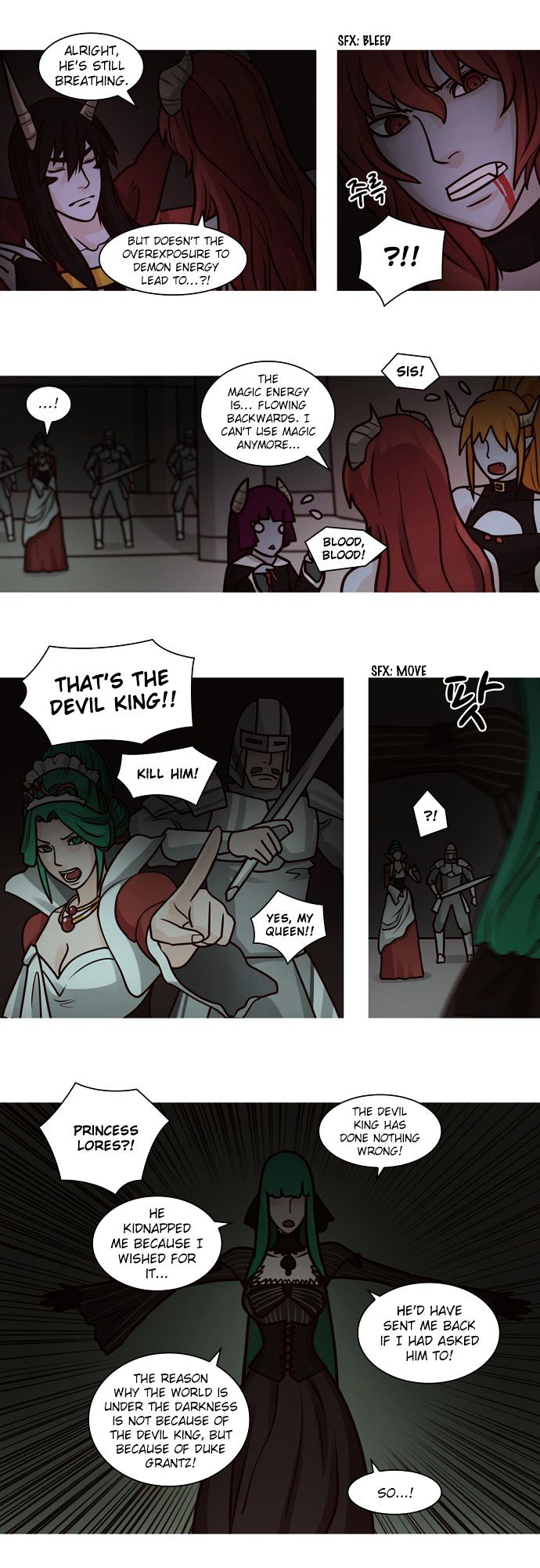 The Devil King Is Bored Chapter 61 page 15 - Chapter 61