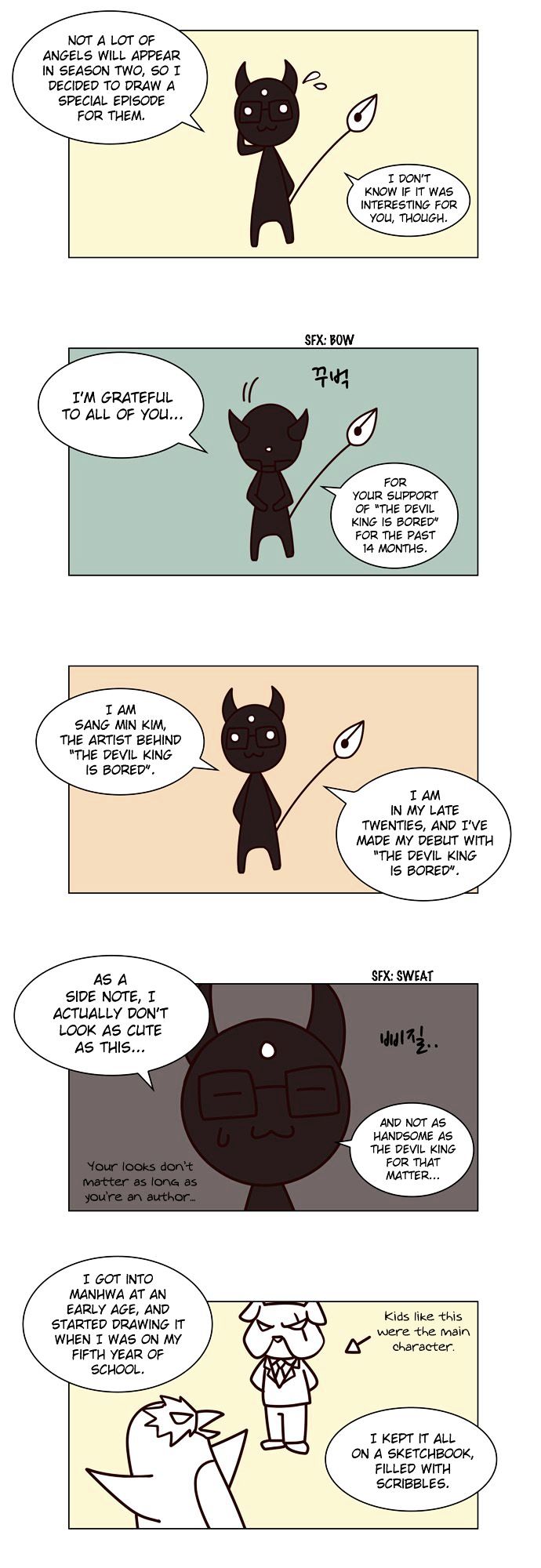 The Devil King Is Bored Chapter 62 page 6 - Chapter 62