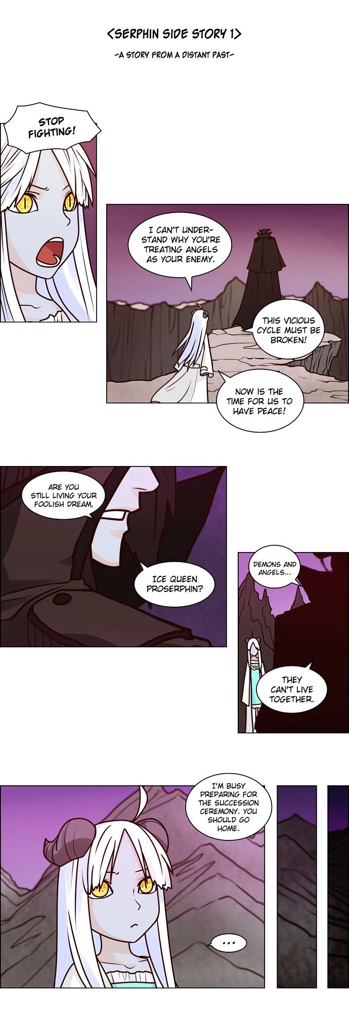 The Devil King Is Bored Chapter 63 page 1 - Chapter 63