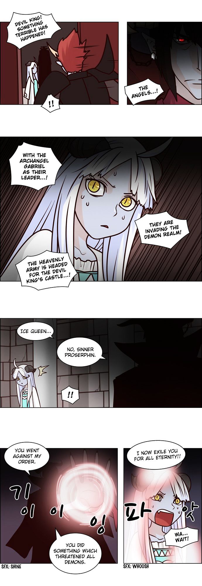 The Devil King Is Bored Chapter 63 page 8 - Chapter 63