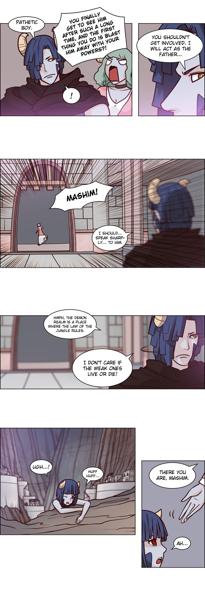 The Devil King Is Bored Chapter 65 page 3 - Chapter 65