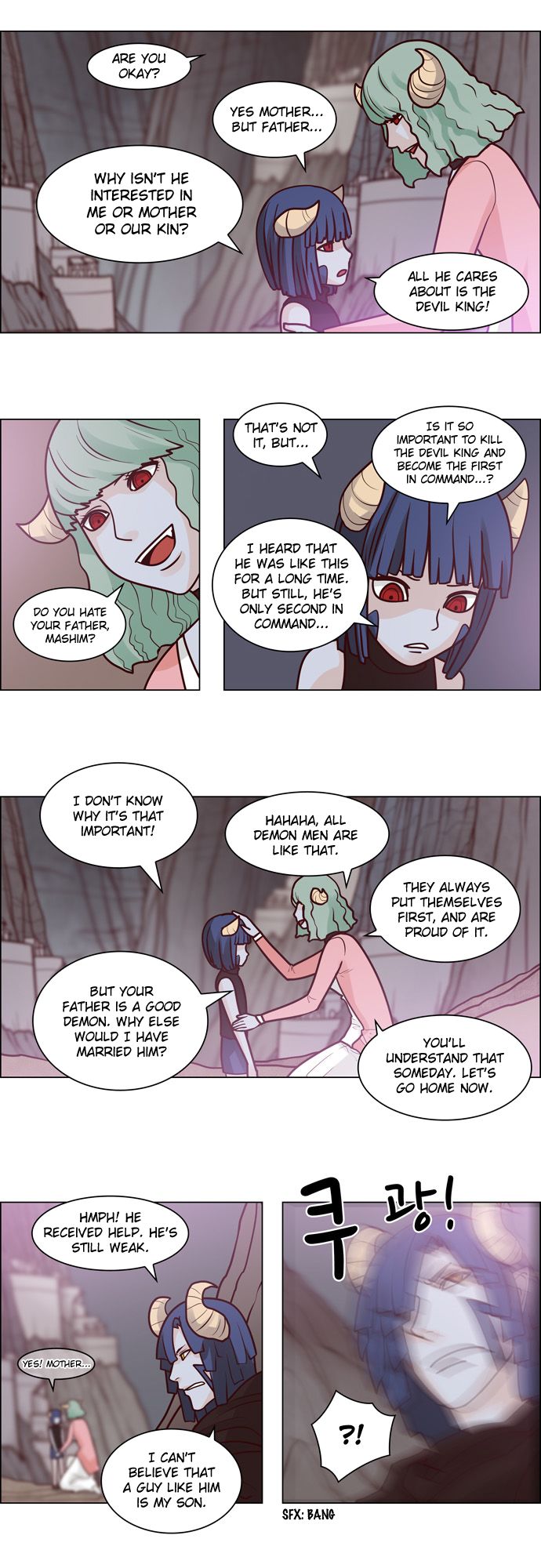 The Devil King Is Bored Chapter 65 page 4 - Chapter 65
