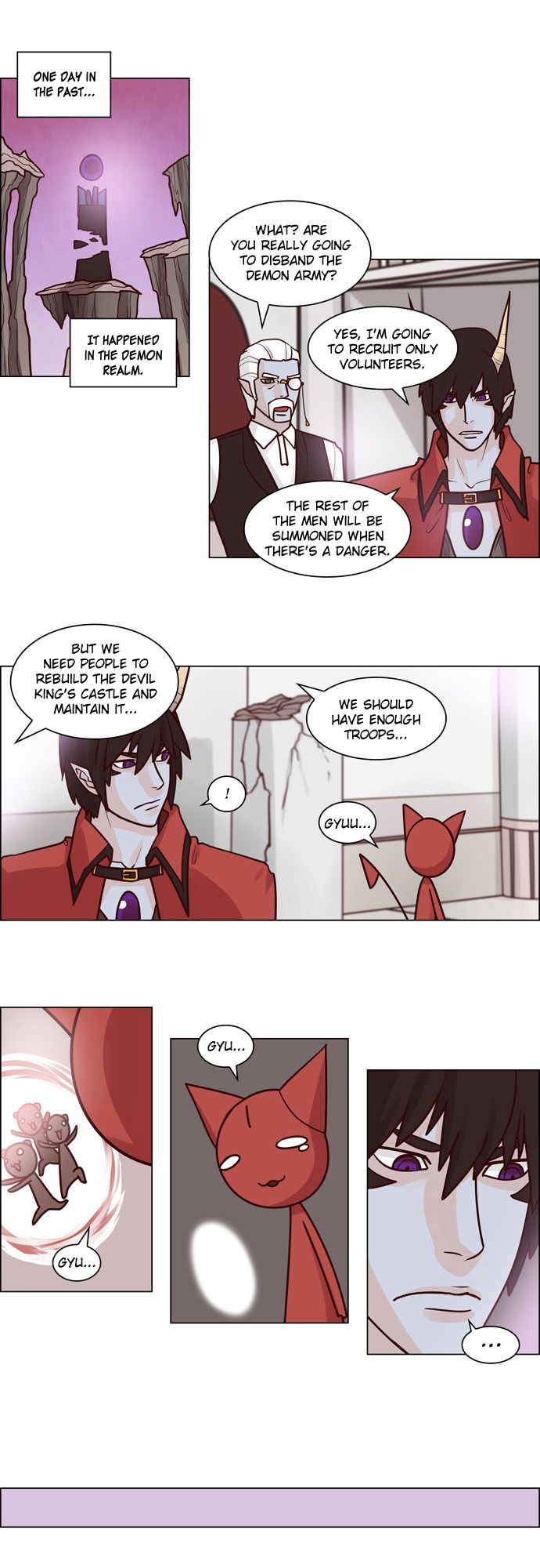 The Devil King Is Bored Chapter 66 page 1 - Chapter 66